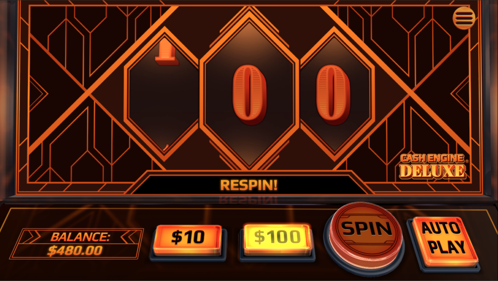 Cash Engine Deluxe respin